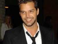 Le roi du defile Ricky Martin